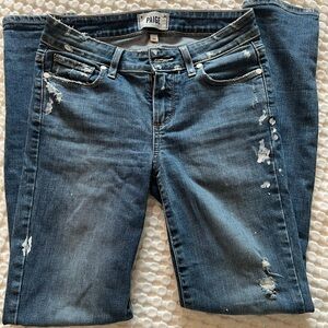 Paige skinny jeans size 25